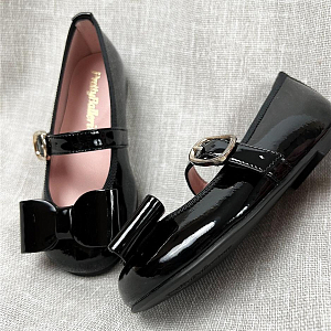 Туфли PRETTY BALLERINAS "Shade Negro", черные